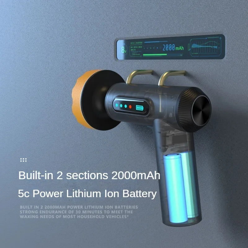 Car Polisher Machine Wireless Electric Polishing Wax Tool Cordless Auto Polish Waxing Machine Wireless Sander Polish for Repair