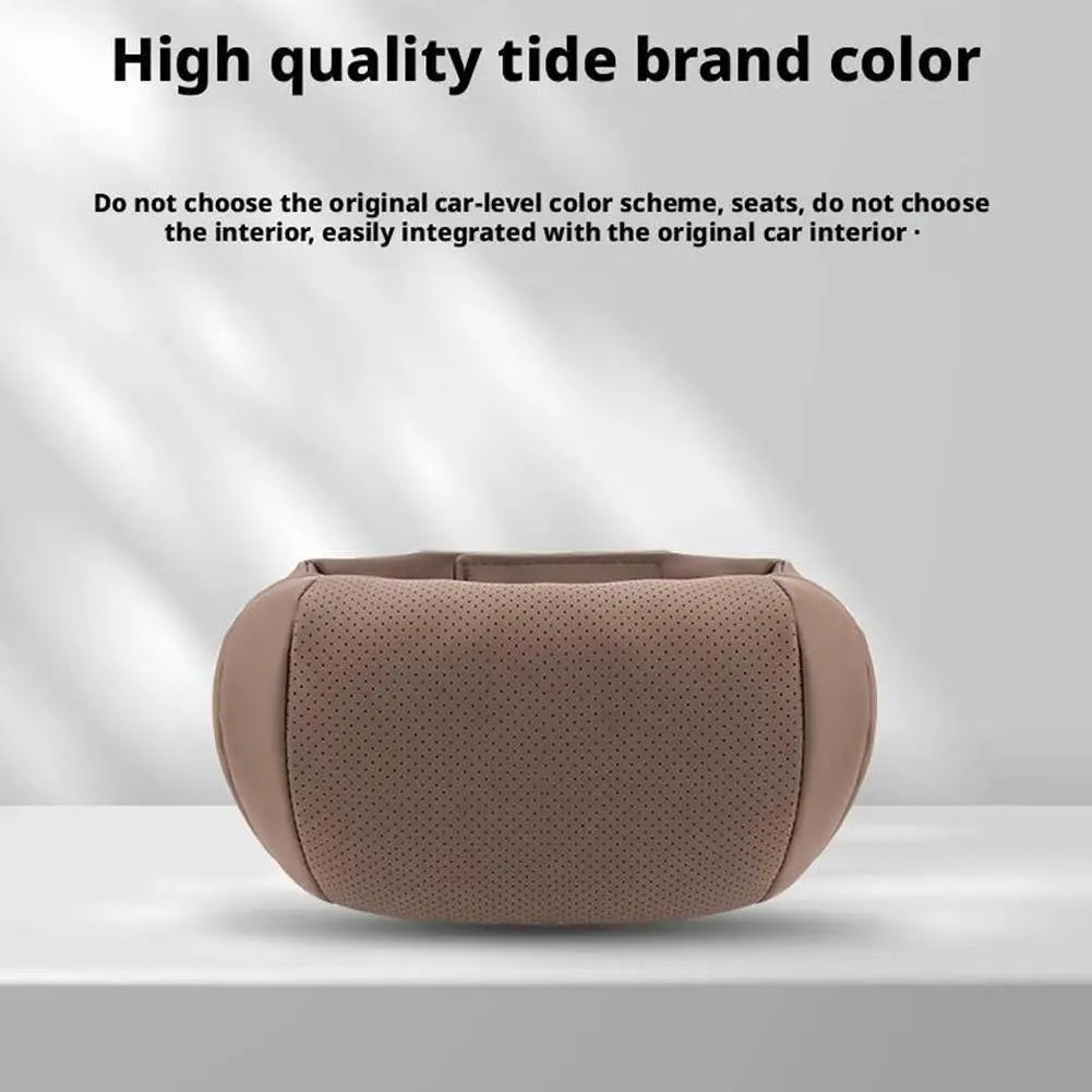 1/2Pcs 3D Car Neck Pillow Car Seat Headrest Pillow Auto Memory Cotton Protector Cushion For Universal Travel Car Head Support
