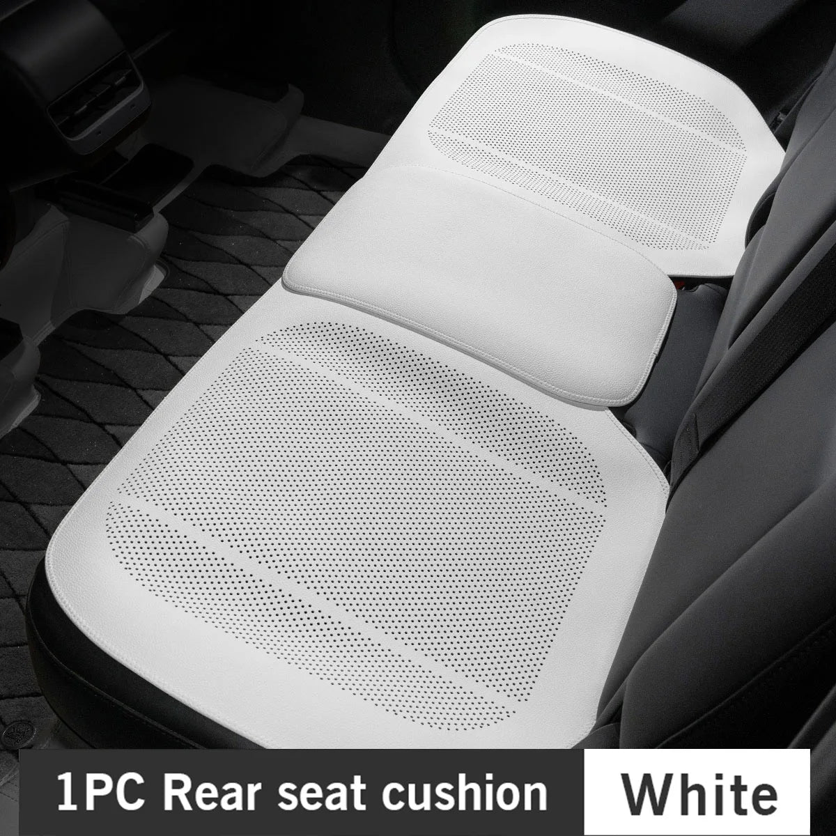 For Tesla Car Seat Cover Full Surround Protective Covers Breathable Sweatproof Four Seasons Nappa Leather Seat Cushion