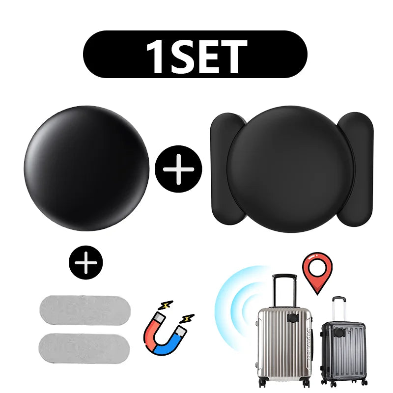 1/4-pack Android Tracker Suction waterproof Anti-lost Finder Device For Google's Find Hub App Smart Tag for Pixel Motorola GMS