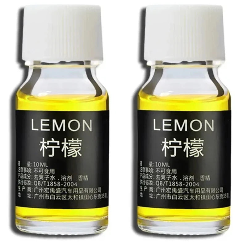 1/7PCS Air Freshener Car Perfume Refill Natural Plant Essential Oil Aroma Diffuser Fragrance Humidifier Essential Oil Freshener