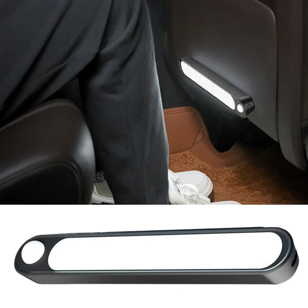 auto Trunk Sensor Light Automatic Truck Lighting Auto Ceiling Lamp USB Charging Car Dome Light LED Car Lamp For car Roof Luggage