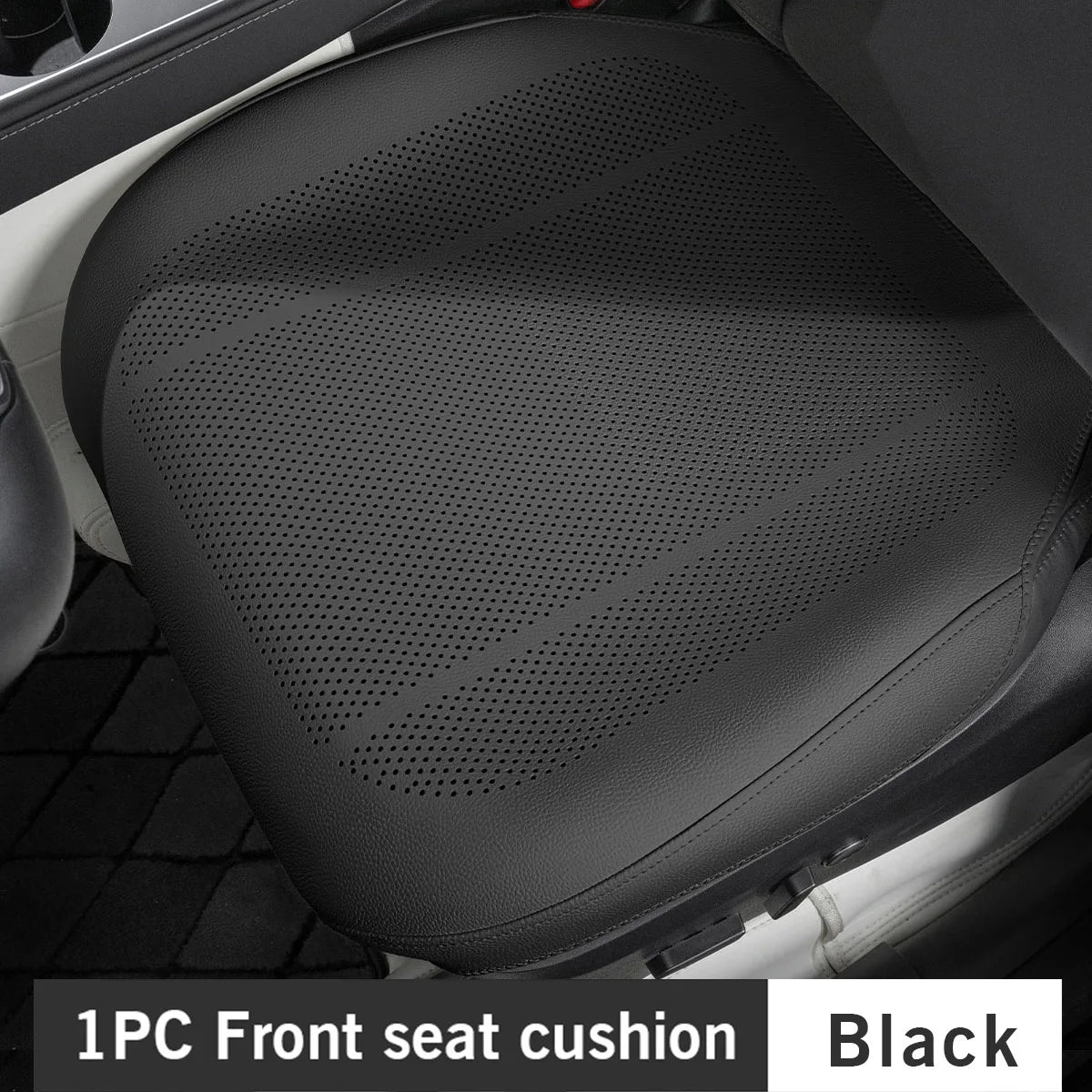 For Tesla Car Seat Cover Full Surround Protective Covers Breathable Sweatproof Four Seasons Nappa Leather Seat Cushion