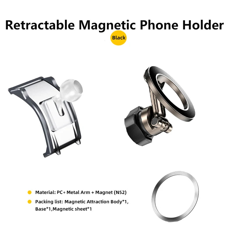 2020-2025 For BMW 2 3 4 Series G20 G22 G26 Magnetic Z4 Car Phone Holder Wireless Charger Gravity GPS Stand Interior Accessories