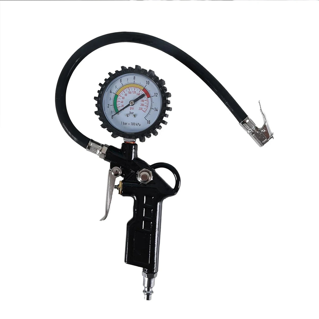 Multifunctional Tire Air Pressure Monitoring Gauge Tires Examination Tools Tool Meter Car Inflation Gun Inspection Tyre Parts