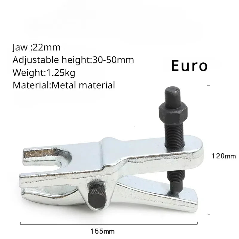 Euro Japanese Ball Joint Extractor Car Adjustable Ball Joint Separator Puller Multifunctional Puller