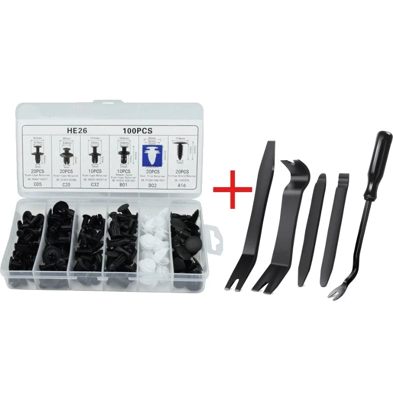 Car Hand Tool Set Car Disassembly Tools Kit Stereo Repair DVD Repair Tool Dashboard Removal Tools Interior Plastic Trim Panel