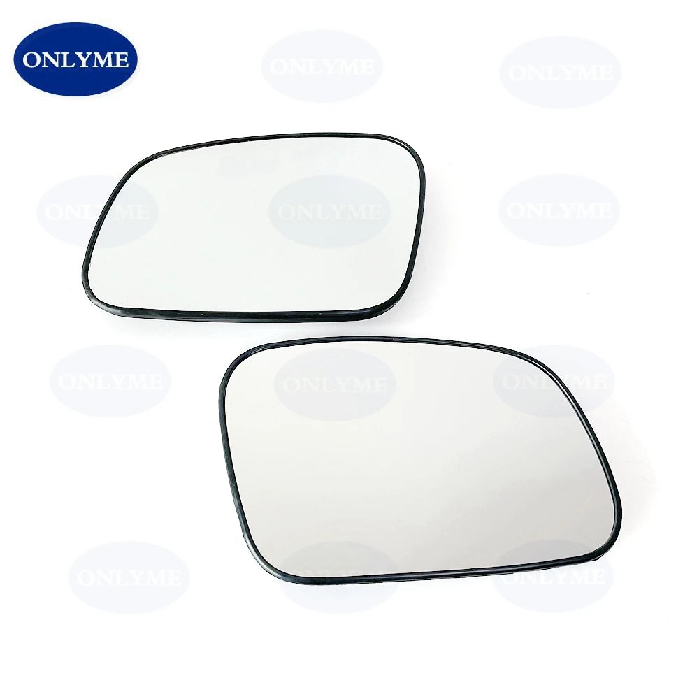 Car Heated Mirror Glass with clip  for LAND ROVER DISCOVERY 2 SUV TD5 MK1 MK2 1995 1996 1997 1998 1999 2000 2001 2002 2003 2004