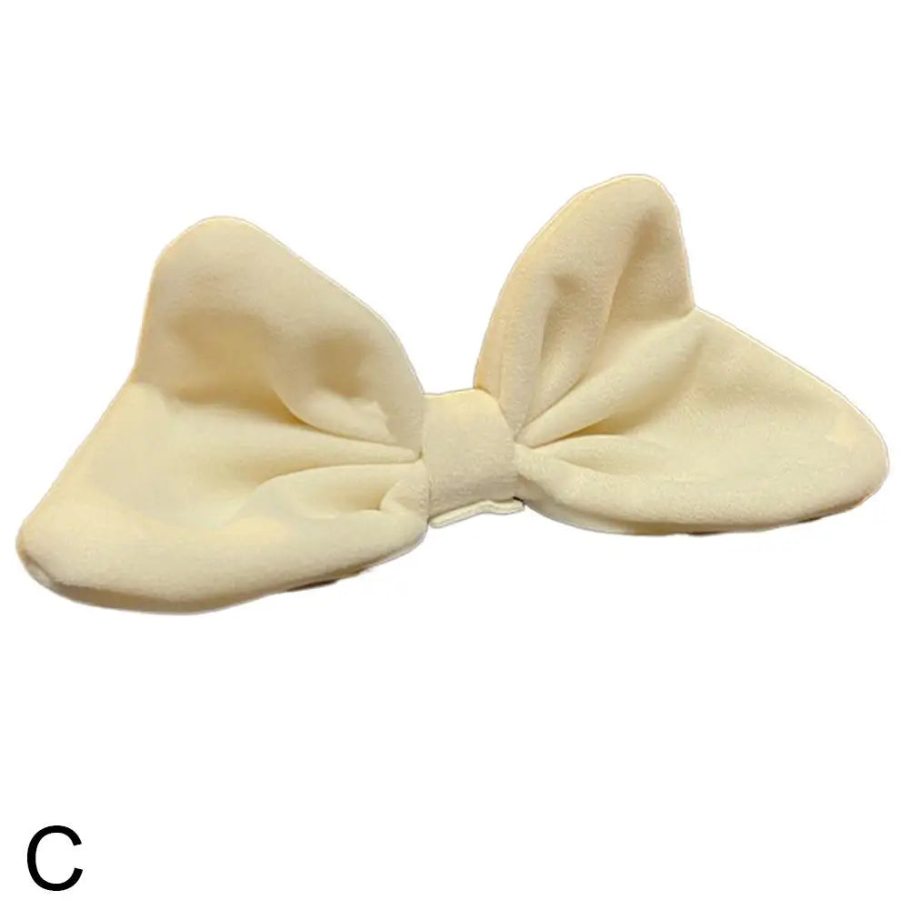 Car Center Console Fashion Red Bow Decoration Female Cover Pads Decorative Ornaments Red Bow Tie Gift  Car Accessories