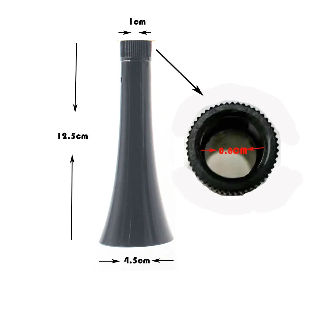 (4pcs/Bags)High Quality Cone For Car Cleaning Tornador Gun z-020&z-010Tornador Gun z-014 Blowing Gun