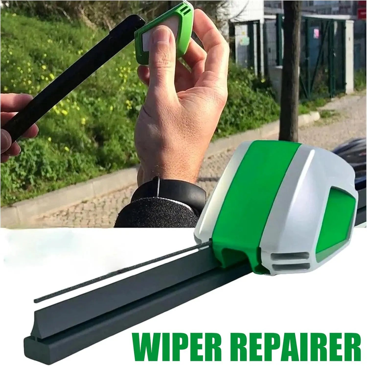 Car Wiper Universal Repair Tool Windscreen Wiper Blade Wiperblade Cutter Rubber Regroove Tool Trimmer Restorer Car Accessories