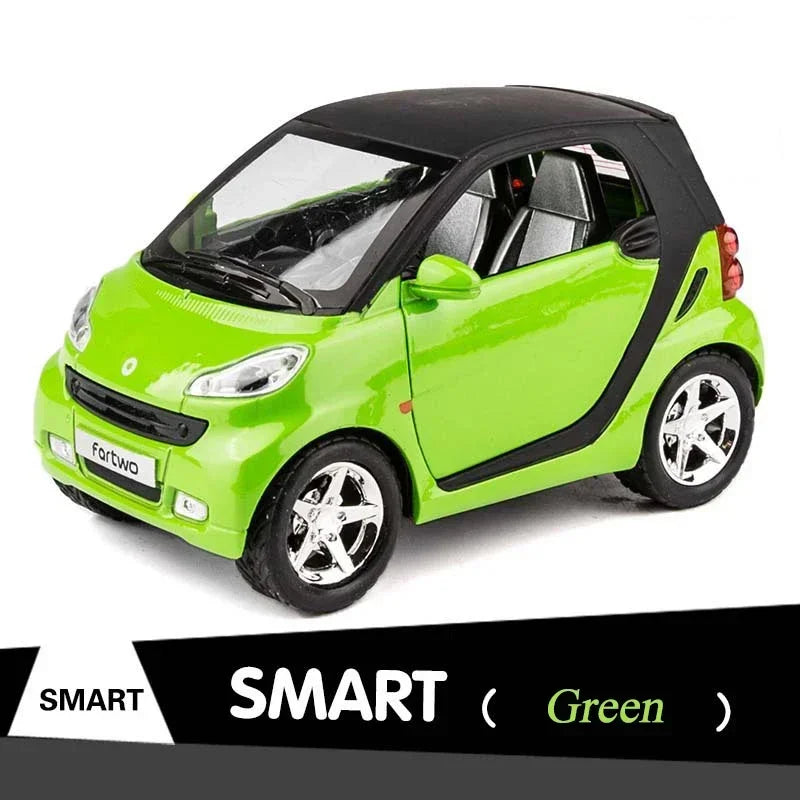 Car Styling Ornament Alloy Car Toy Interior Decoration For Benz Smart 451 453 Fortwo Forfour Children Baby Gifts Auto Accessory