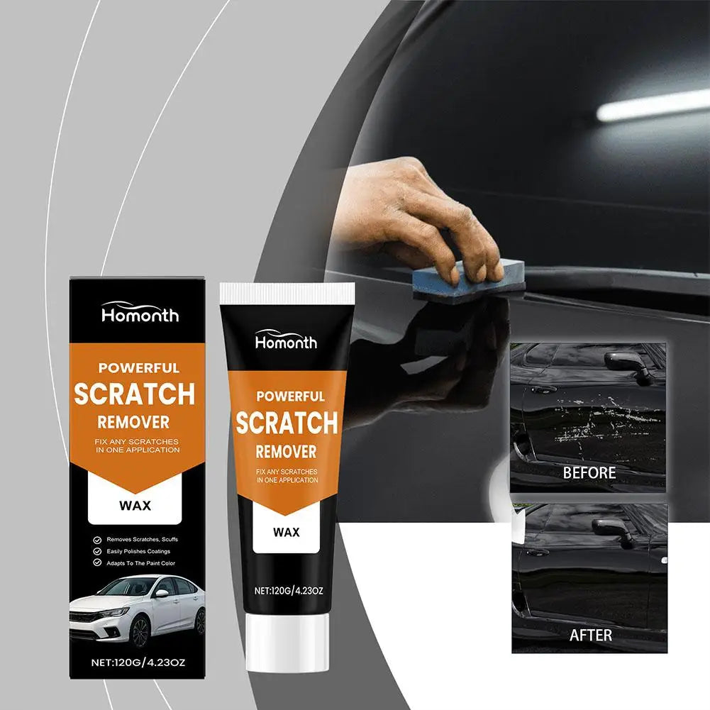 120g 1/2/3PCS Nexa Car Scratch Remover New Scratch Remover for Vehicles Car Paint Scratch Repair Paste Long-Lasting Protection