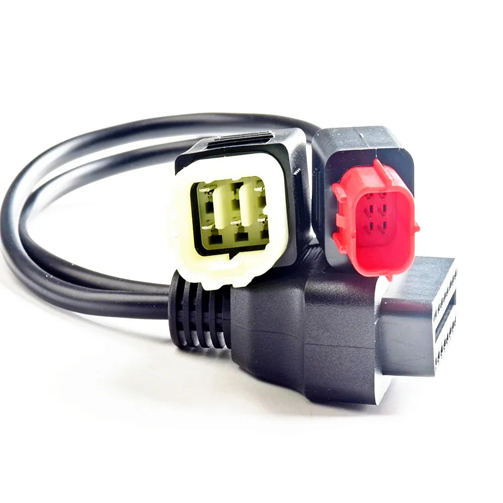OBD2 Connector Motorcycle Motobike For HONDA OBD 2 Extension cable For Kawasaki Motorcycle OBD Diagnostic Cable