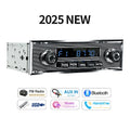 Grandnavi 1 Din Car Radio MP3 Player Classic Car Retro Audio Stereo Support FM AUX EQ USB Input In-dash Bluetooth For Benz