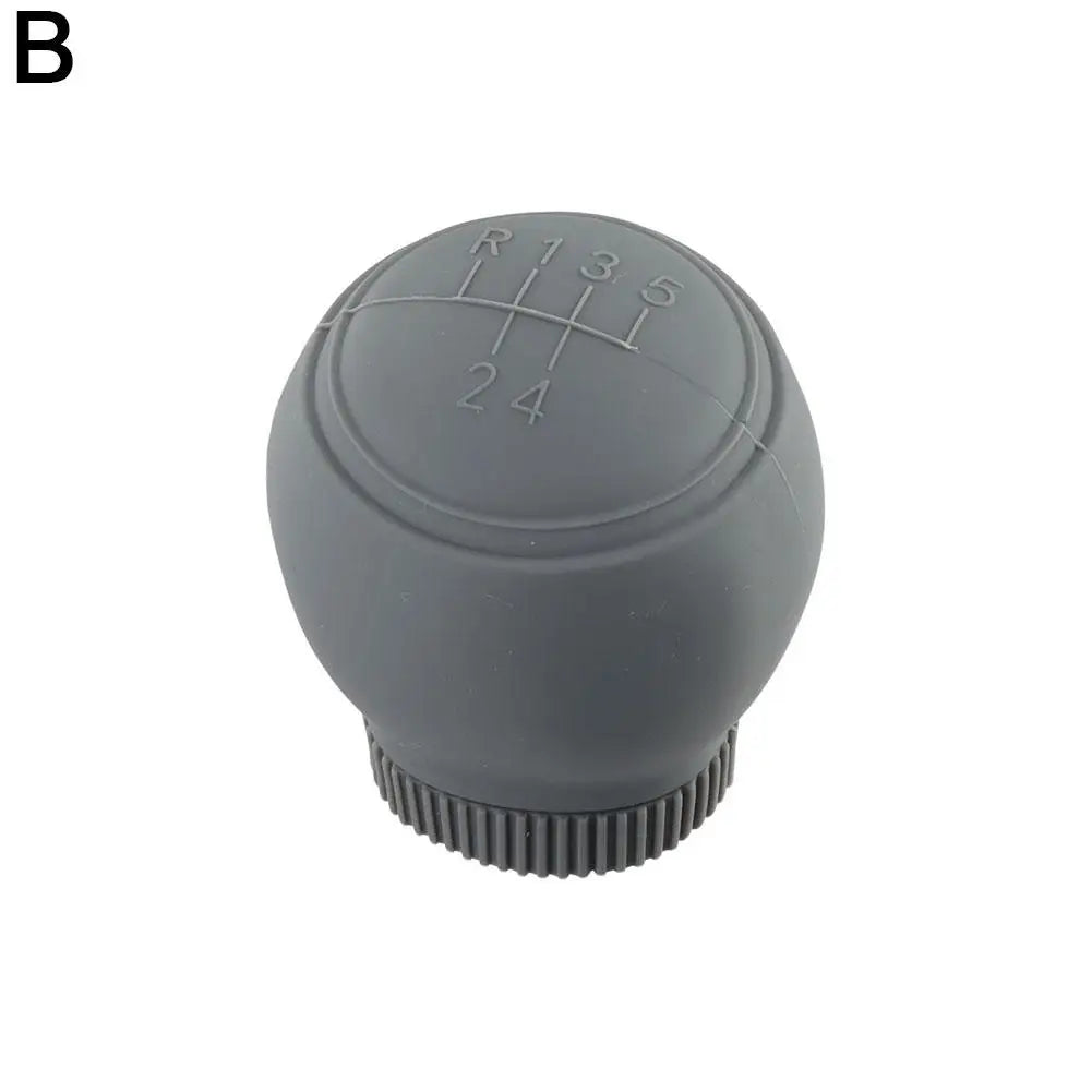 Universal Silicone Car Gear Head Shift Knob Cover Gear Shift Non Slip Grip Handle Case Wear-resistant Gear Rod Cover