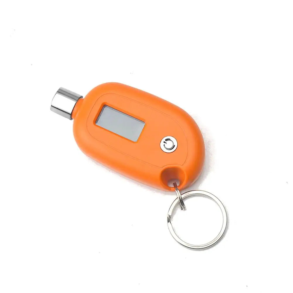 Mini Tire Gauge Digital With LCD Display Car Tire Air Safety Motorcycle Tools Alarm Tire Testing Tester Meter Pressure Auto Tool