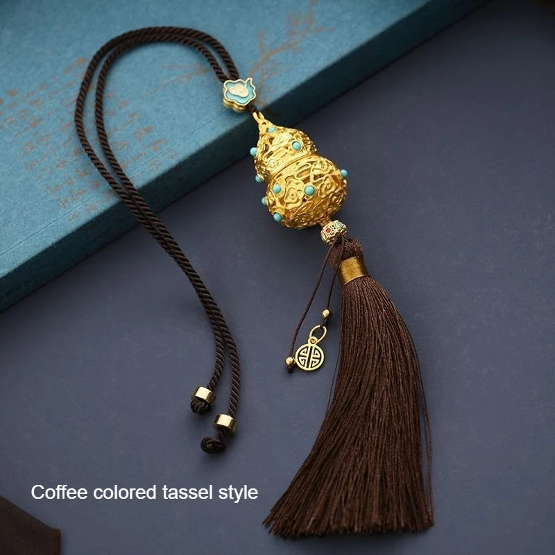 Ping An Automotive Parts Car Hanging Gourd Interior Rearview Mirror Hanging Decoration