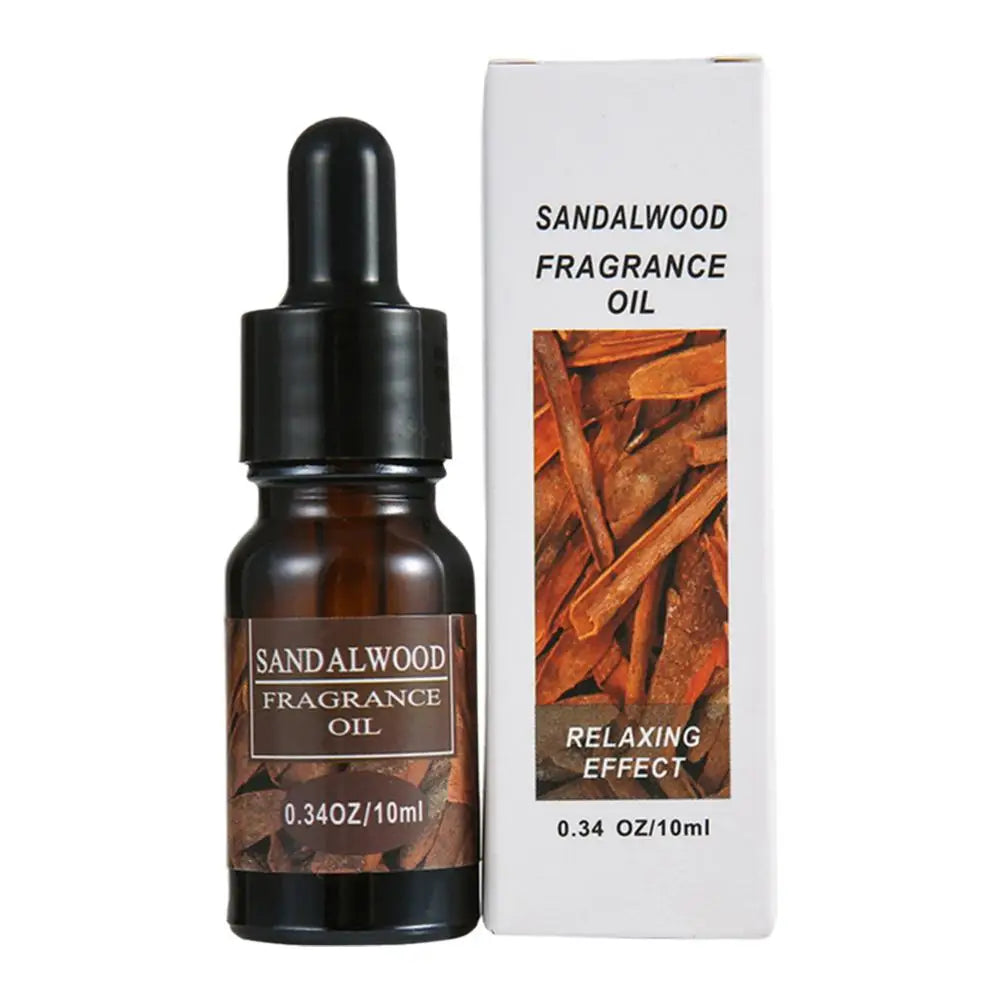 Car Aromatherapy Refill Liquid Flavor Aromatherapy with Dropper 10ml Car Air Freshener For Air Humidifier Home Auto Fragrance