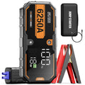 Car 6250A 30000mAh Portable 12V  Jump Starter Power Bank 12V Auto Battery Charger Booster Starting Device