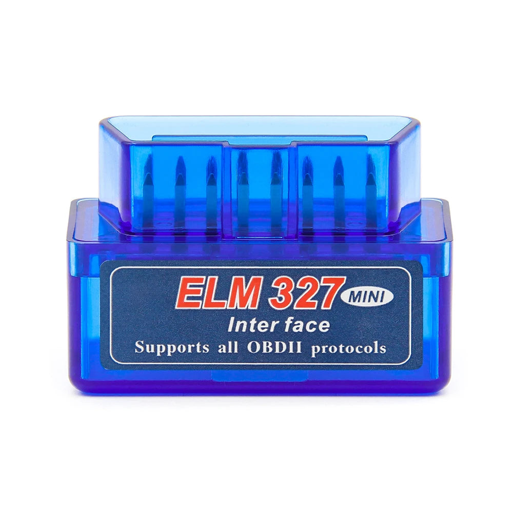 Mini ELM327 OBD V2.1 OBD2 Bluetooth Auto Scanner Car Tester Diagnostic Tool for IOS Android Windows Symbian