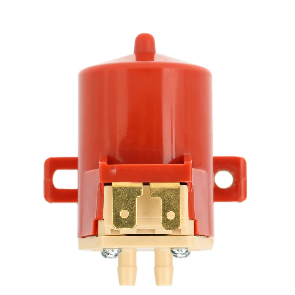 12V Universal Windscreen Washer Pump for Car Van Bus Truck Washer Pump Plastic Material 2-pin Connector Washer Pump plastic
