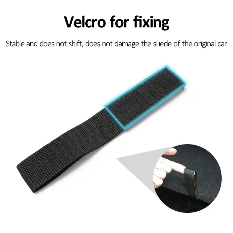 For Tesla Model Y Juniper Rear Trunk Rope DrawString Open Tail Strop Cover Handle Pull Strap Car Organizer Accessories Mat Pad
