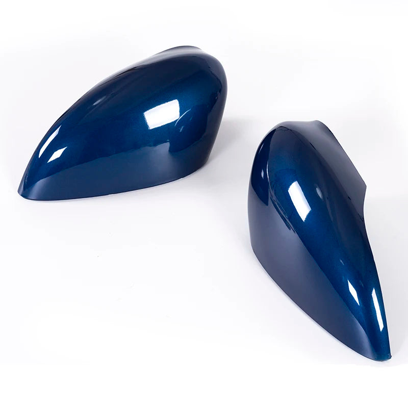 Rhyming Rearview Mirror Cover Housing Replacement For Ford Fiesta MK7 2009 2010 2011-2017 Side Wing Mirror Cap Car Accessories