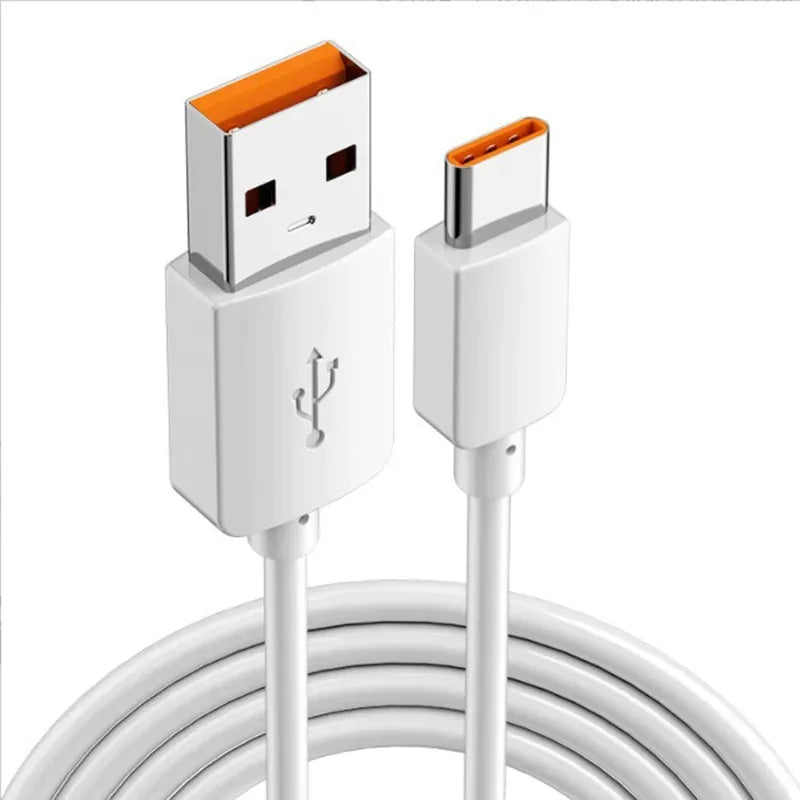 3/5/8/10M Long USB Type C Cable For Samsung S10 Fast Charging USB-C Type-C Cable For Huawei Xiaomi Mi 9 Oneplus 6t USBC Charger
