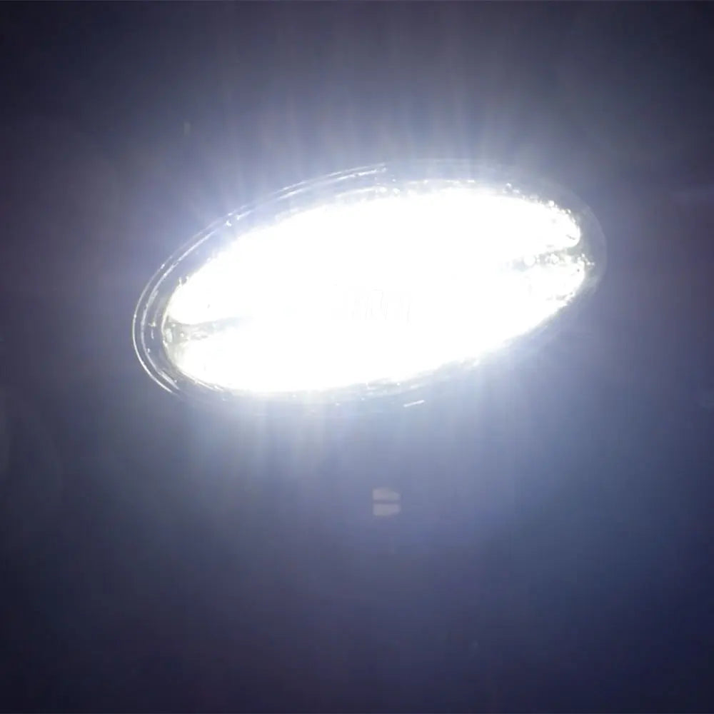 JALN7 LED Light Tractor Oval 6.7 Inch for Deere 45W Work Versatile Buhler Massey Ferguson Combines Cotton Picker