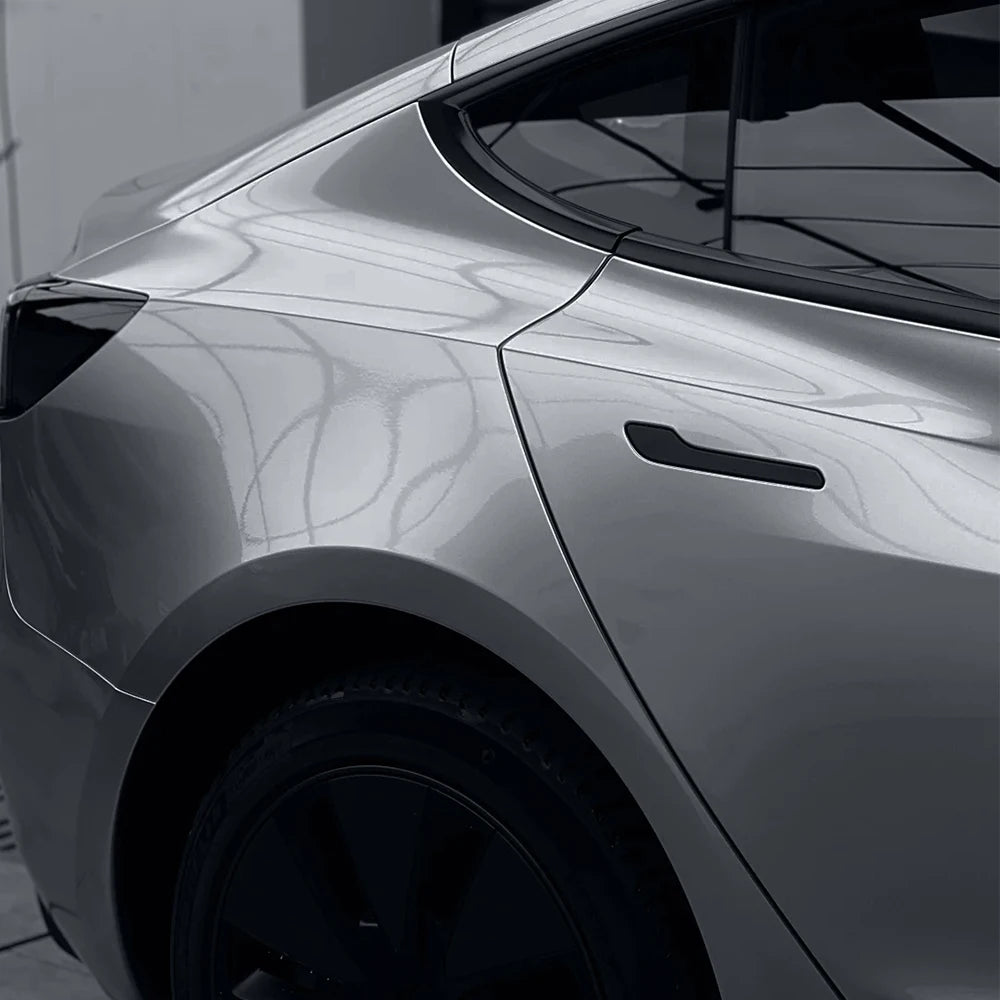 Glossy Silver Car Sticker Color Change Vinyl Film Bubble Free PVC Film Car Wrapping Decal Car Accessories Auto Decoration