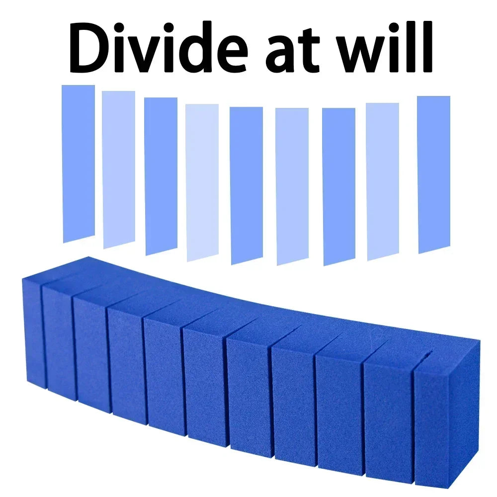 10Pcs Car Door Bumper Strips Edge Guards EVA Foam Anti-Collision Strip Car Door Guard Protector Anti-Scratch Sticker Car Styling