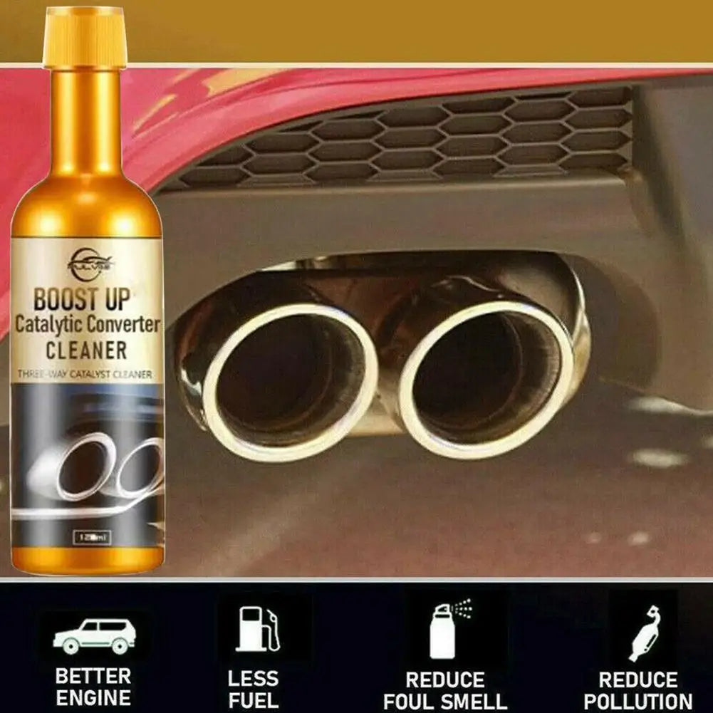 Engine Cleaner Catalytic Converter Cleaner Deep Cleaning Efficient Cleaner Engine CSV Clean Accelerators Automobile Cleaner