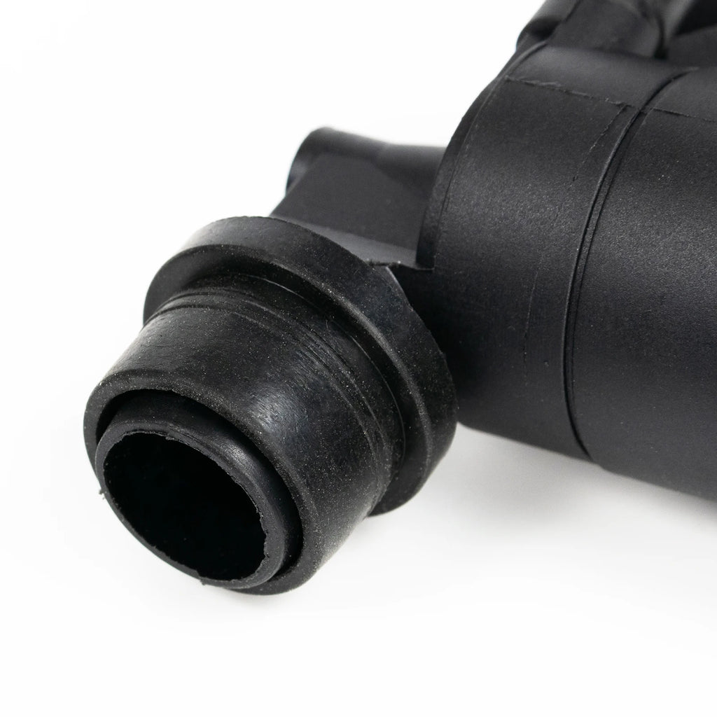 Erick's Wiper Front & Rear Windscreen Wiper Washer Pump Motor with Grommet For Peugeot 207 307 308 807 1007 Twin Water Outlet