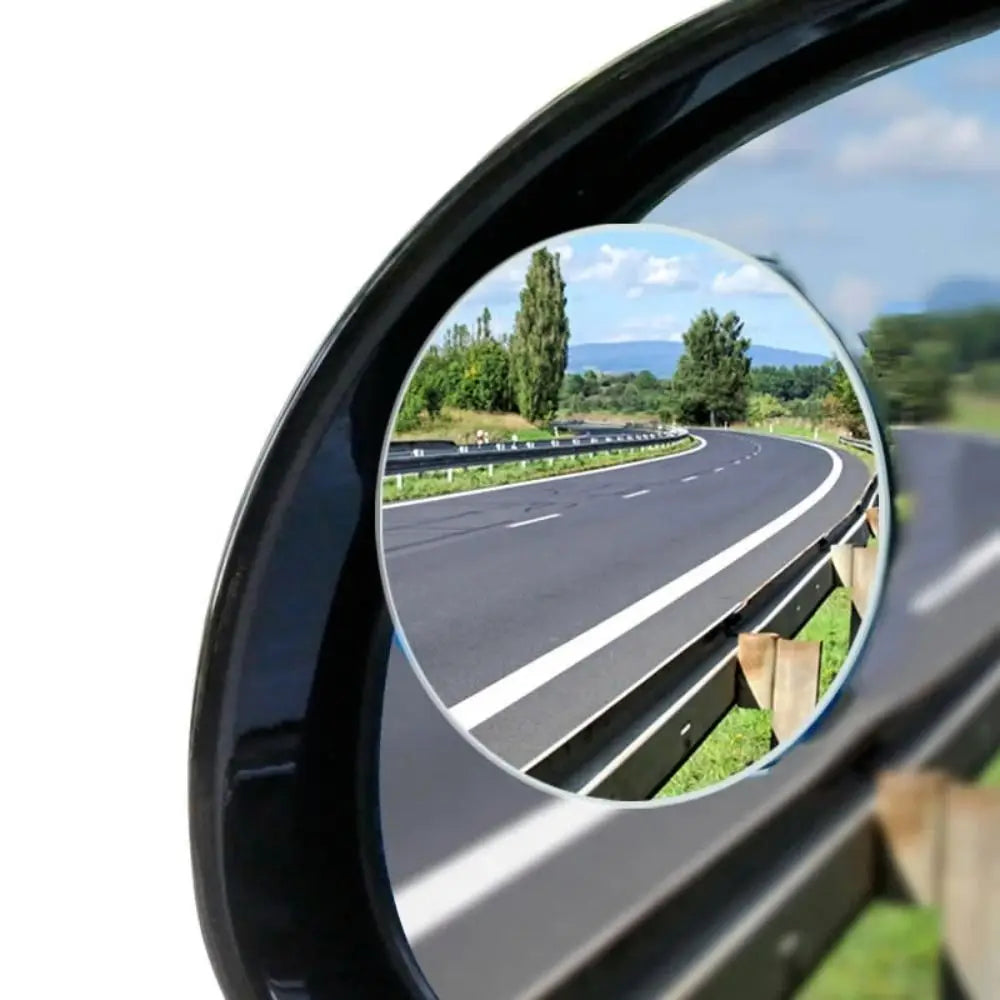Durable 75/90mm Truck Bus Round Blind Spot Mirror HD Convex Wide Angle Rear View Mirror Car Side Mirrors Auto Accessories