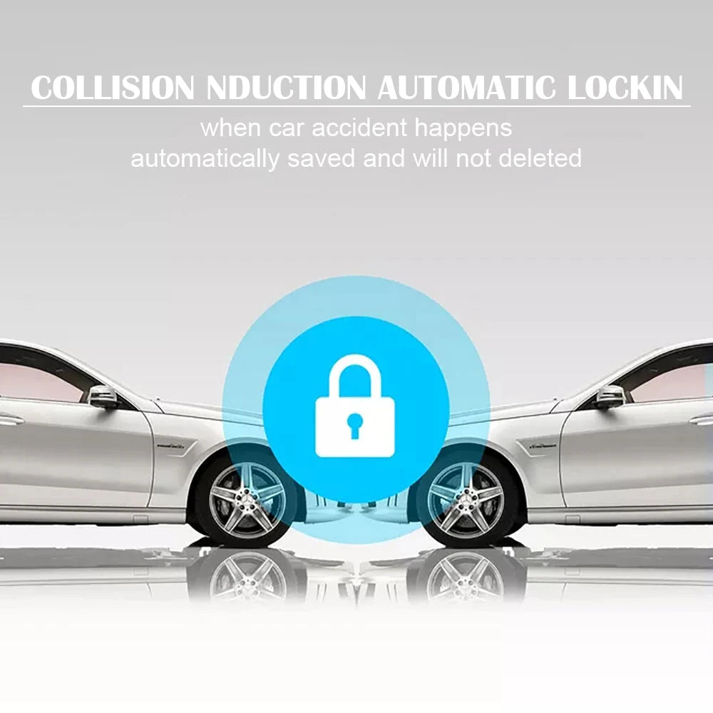 Podofo Car Recorder For Android Car Radio ADAS G-sensor Car DVR Loop Recording Alarm System USB Drive Recorder Support TF Card