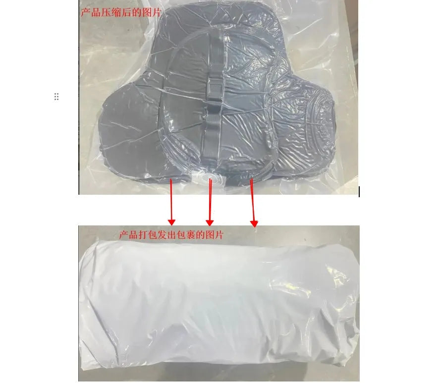 Memory Foam Car Neck Cushion Car Lumbar Support For Car Supplies Universal Neck Pillow Waist Cushion Car Seat Car Accessories