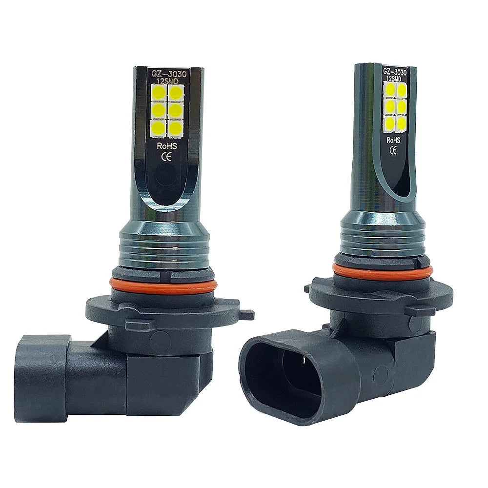 2Pcs Super Bright H4 H7 Led Bulb Car Headlight Motorcycle H1 H3 H8 H9 H11 Auto Fog Lamps 9005 9006 HB3 HB4 Light 12v 24V 80W
