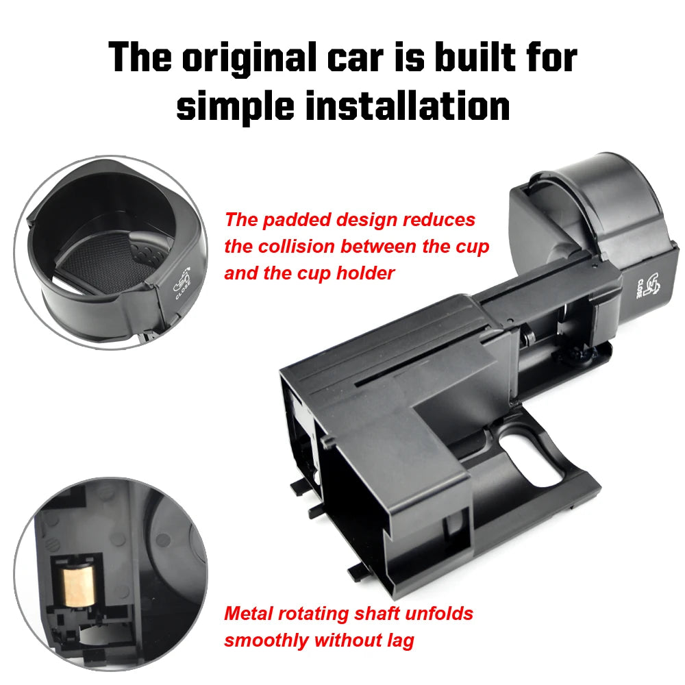 2116800014 B66920118 Car Center Console Insert Drinks Cup Holder For Mercedes For Benz W211 E320 E350 E500 W219 CLS500 CLS