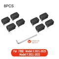 YZ For Tesla Model 3 Y Juniper Highland 2026 Seat Rail Cover 8-4PCS Protector Rear End Backseat Slide Protection Anti-kick News