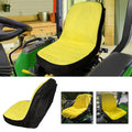 Riding Lawn Mower Cushioned Seat Cover LP92334 for John Deere Mower Tractor & Gator Weatherproof Seats up to 18" High Oxford 300