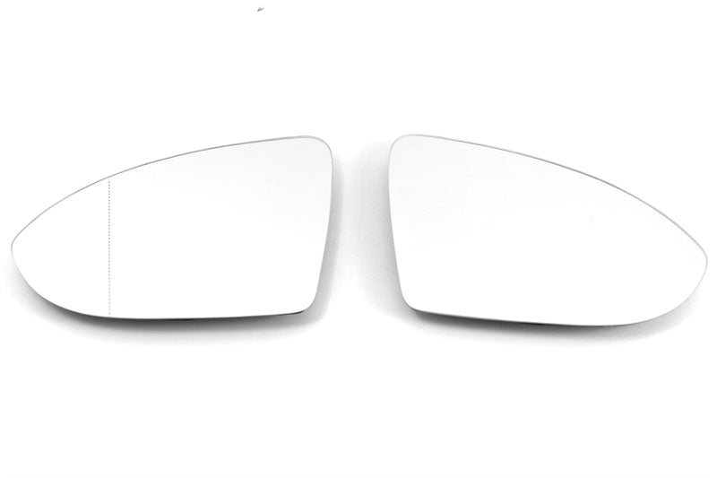 For Volkswagen VW Golf 7 MK7 / MK7.5 GTI GTD 2012-21 Touran 5T Left or Right Side Heated Wing Mirror Glass Rearview Mirror Lens