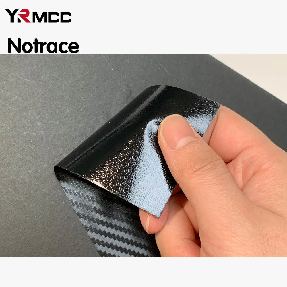 2D/3D Carbon Fiber Vinyl Wrap Black Car Stickers Waterproof Adhesive Vinyl Auto Tuning Film Motorcycle Stickers Cars Accessories