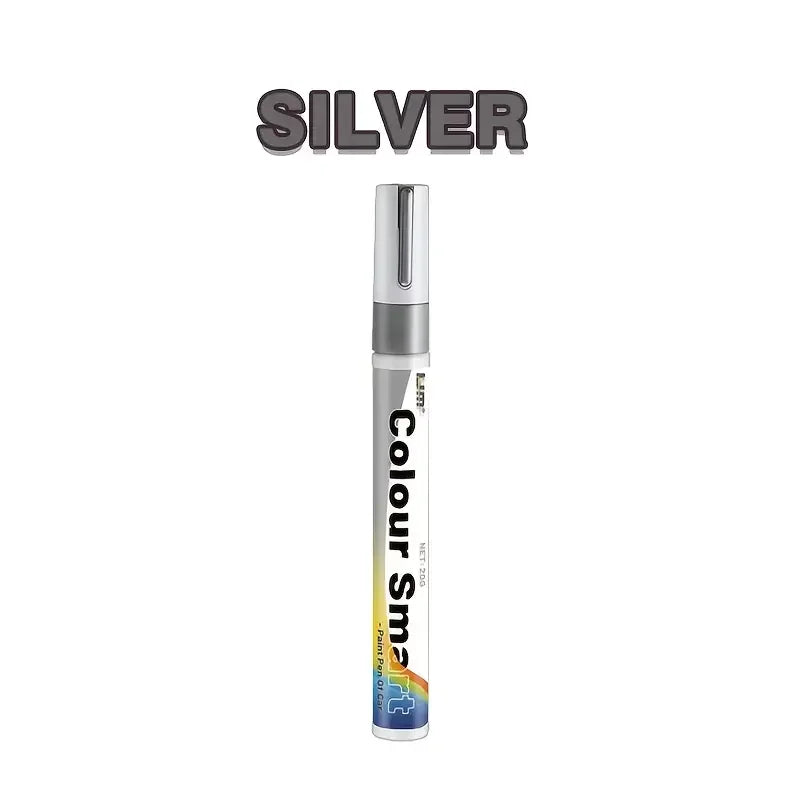 Color-Changing Car Scratch Repair Pen - 2-in-1 Vehicle Touch-Up Paint Tool, Deep Scratch Remover and Surface Light Scratch Resto