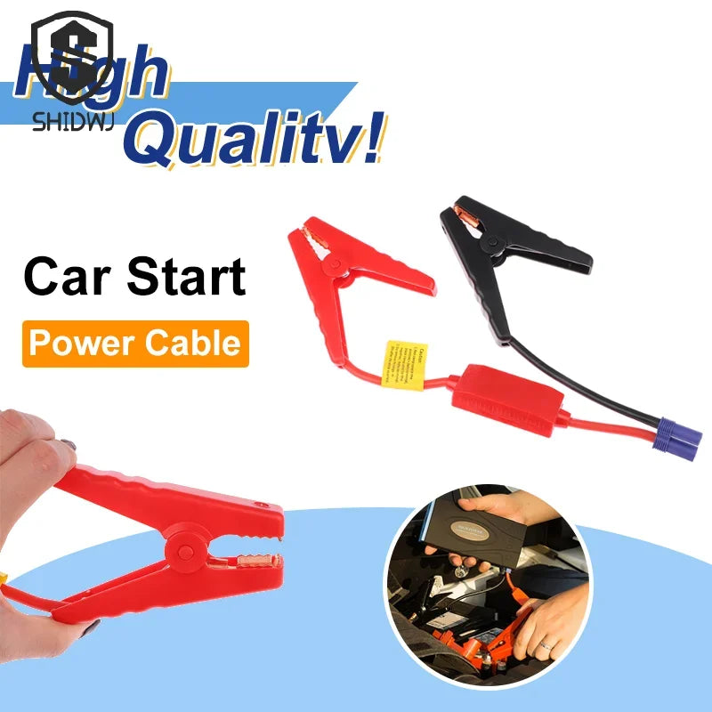 Car Jump Starter Cable Power Bank Portable Car Battery Booster For Mobile Charger Automotive Vehicle Booster Cables Auto Acce