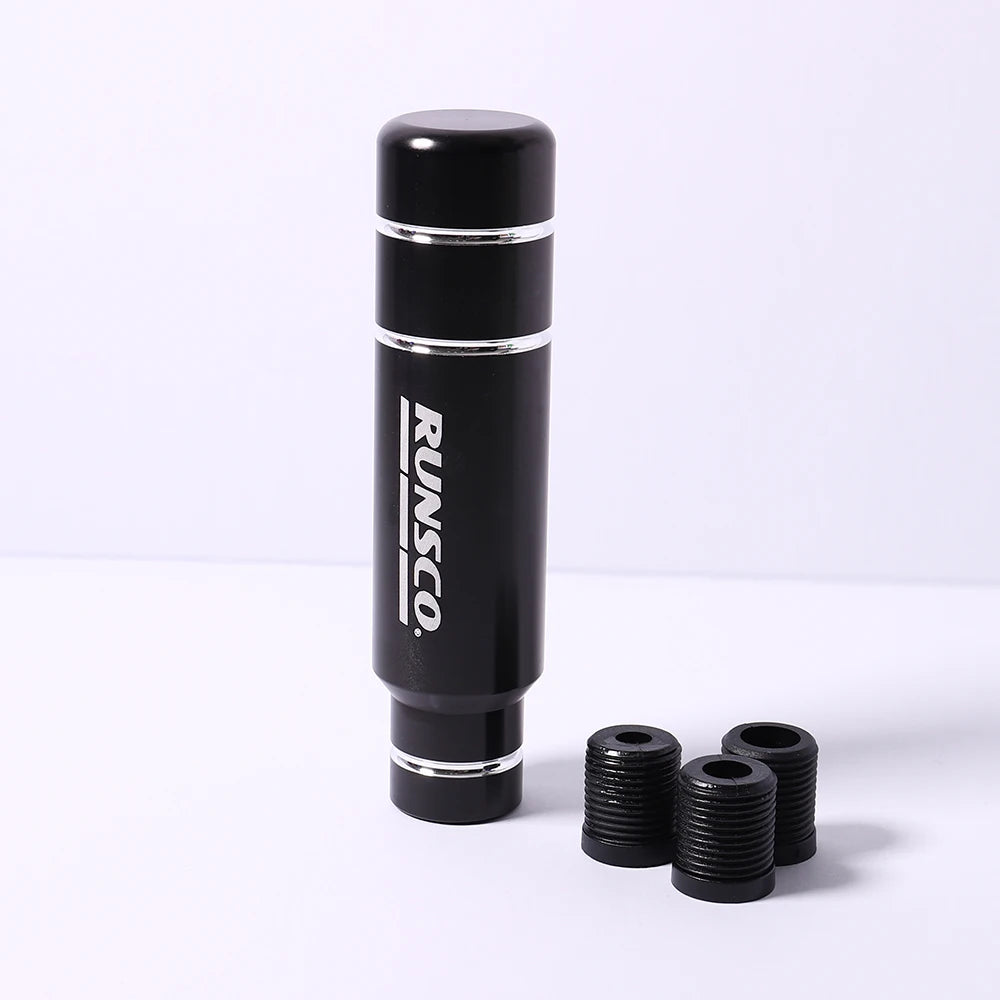 13CM Gear Shift Knob Manual Transmission Gear Stick Lever Shifter Knob Color Red Black Gold Blue Purple Car Universal Aluminum