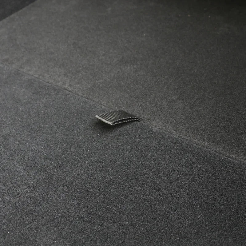 For Tesla Model Y Juniper Rear Trunk Rope DrawString Open Tail Strop Cover Handle Pull Strap Car Organizer Accessories Mat Pad