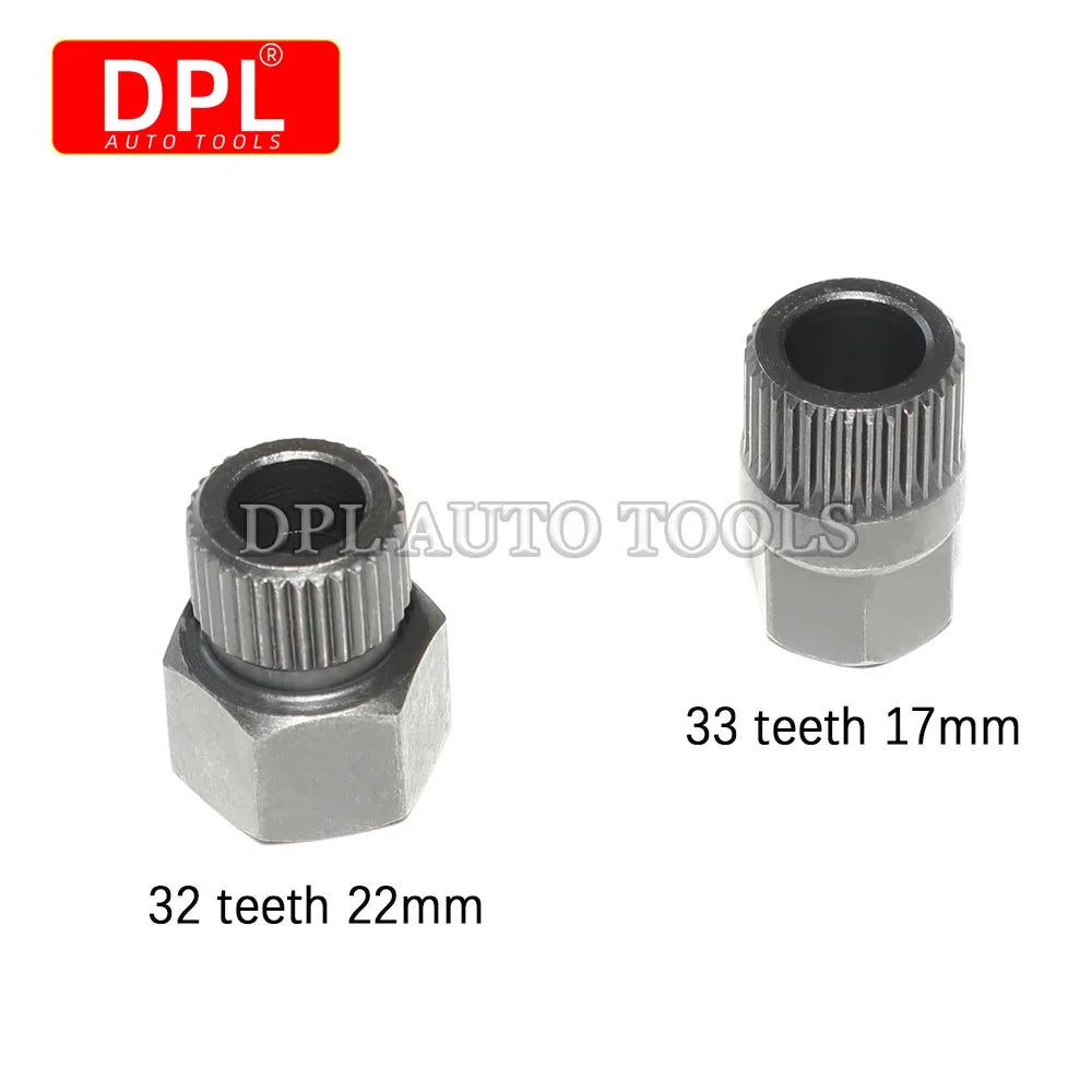 Universal Alternator Freewheel Pulley Removal 13 Pcs/Set Engine Auto Tool Set Car Belt Removal Wrench Tool