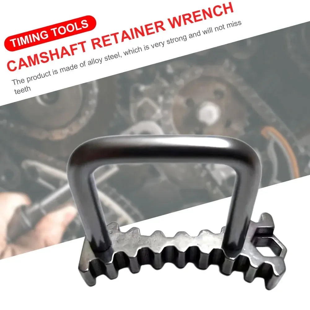 EA211 Camshaft Locking Tool Universal Camshaft Retainer Wrench Durable Vehicle Belt Runner Repair for VW Skoda 1.4T/1.4/1.5/1.6
