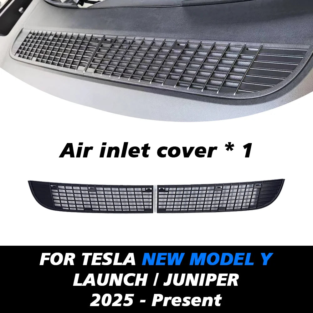 For Tesla New Model Y 2025 Launch Juniper Air Conditioner Inlet Net Anti Insect Dust Proof
